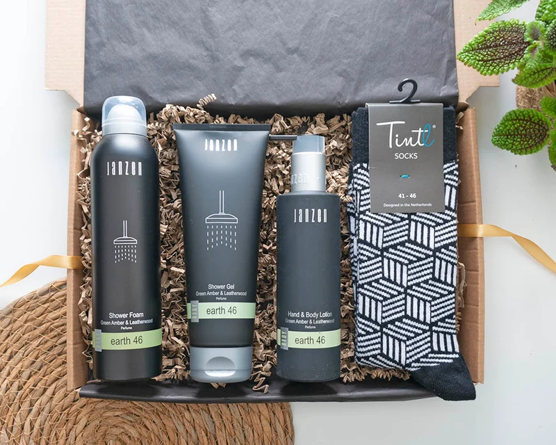 Cadeaupakket - Cadeau Man - Luxe Verzorgingspakket