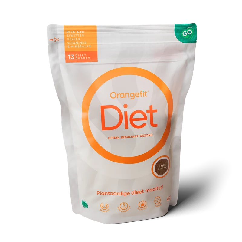 Orangefit Diet shake coffee 850 gram