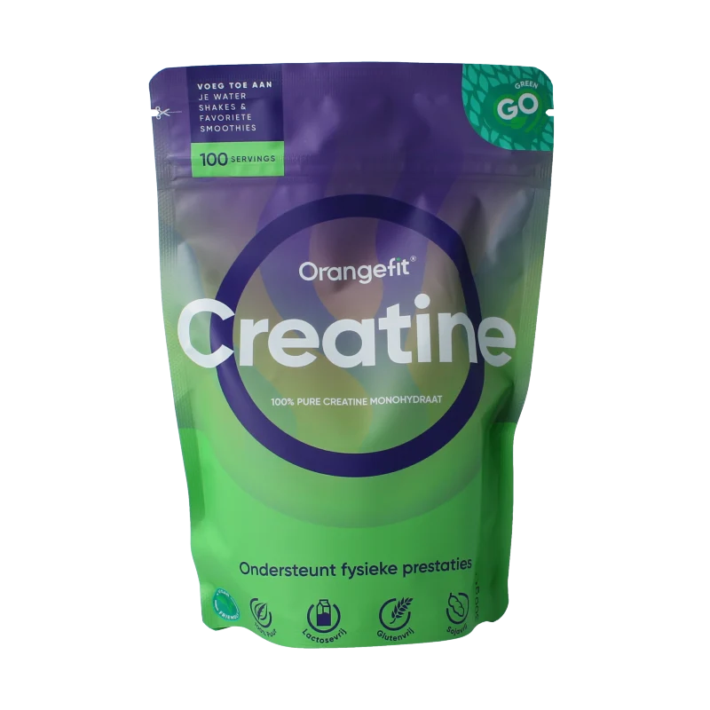 Orangefit Plantaardige creatine 300 gram