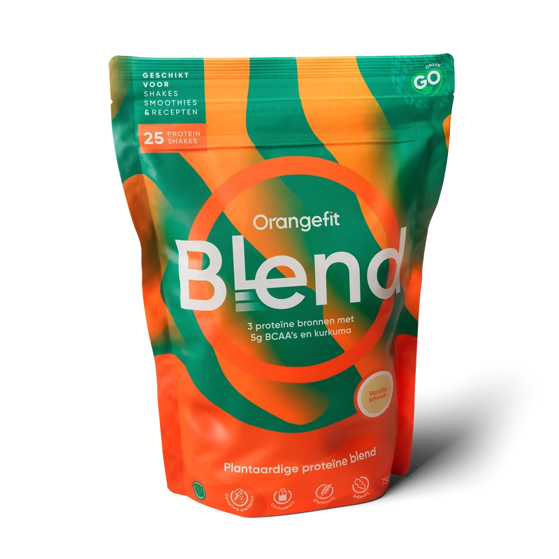 Orangefit Protein blend vanilla 750 gram