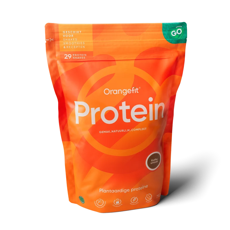 Orangefit Protein shake coffee 750 gram