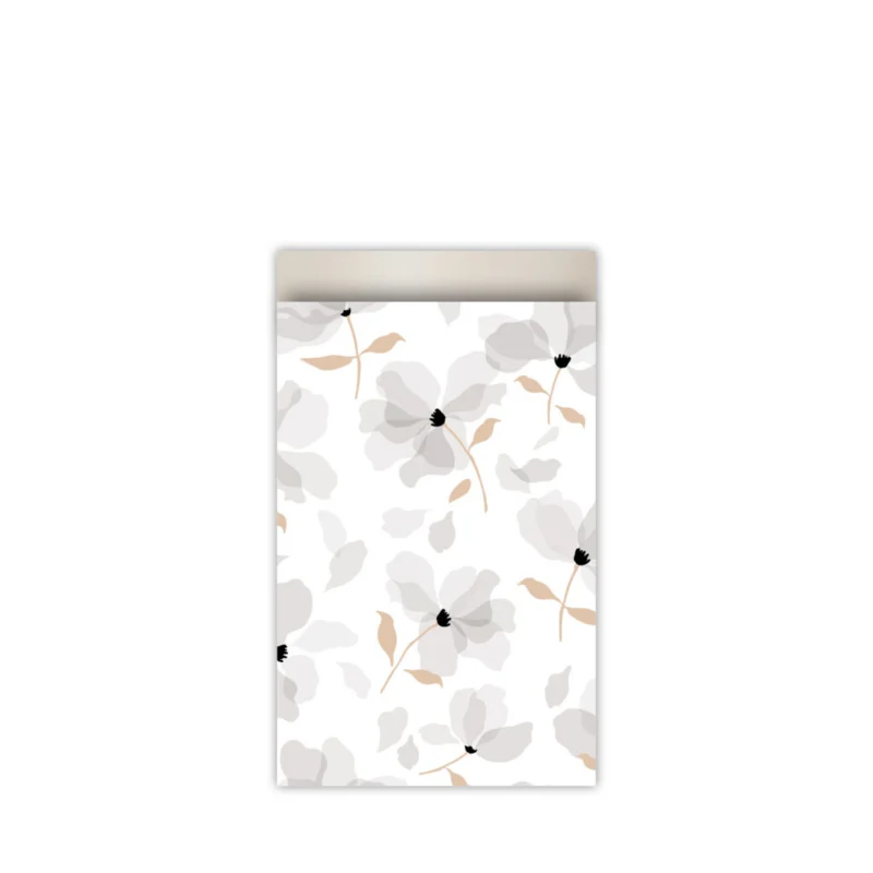 Cadeauzakjes M - Layered Petals - Natural