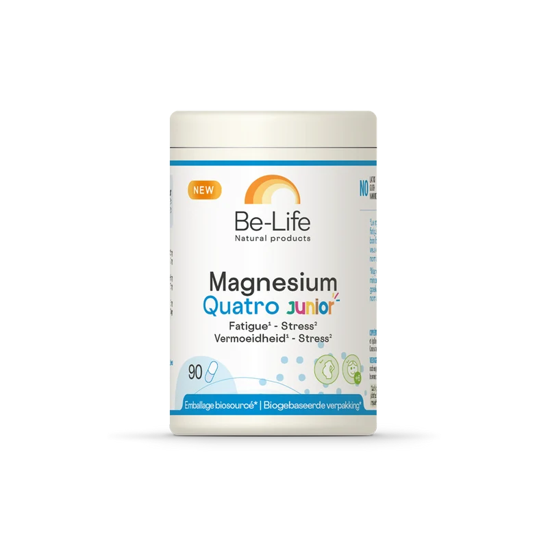 Be-Life Magnesium Quatro Junior 90 capsules