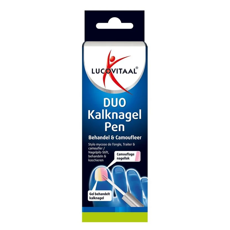 Lucovitaal Kalknagelpen Duo Behandelaar & Camoufleer 8 ml