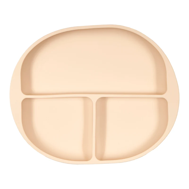 Jikkies Vakkenbord siliconen beige