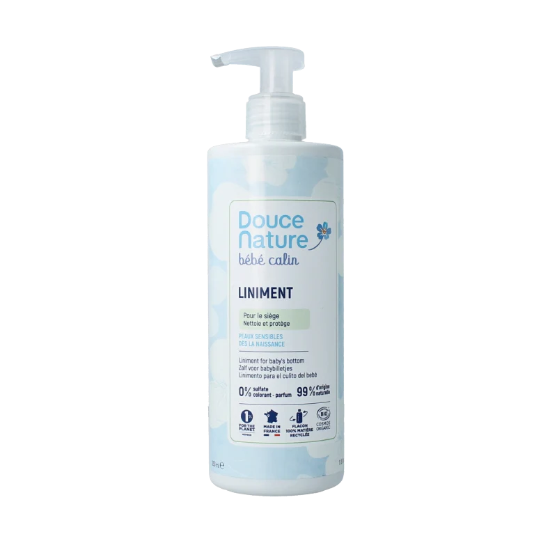 Douce Nature Baby liniment luierwisselcreme bio 350 ml