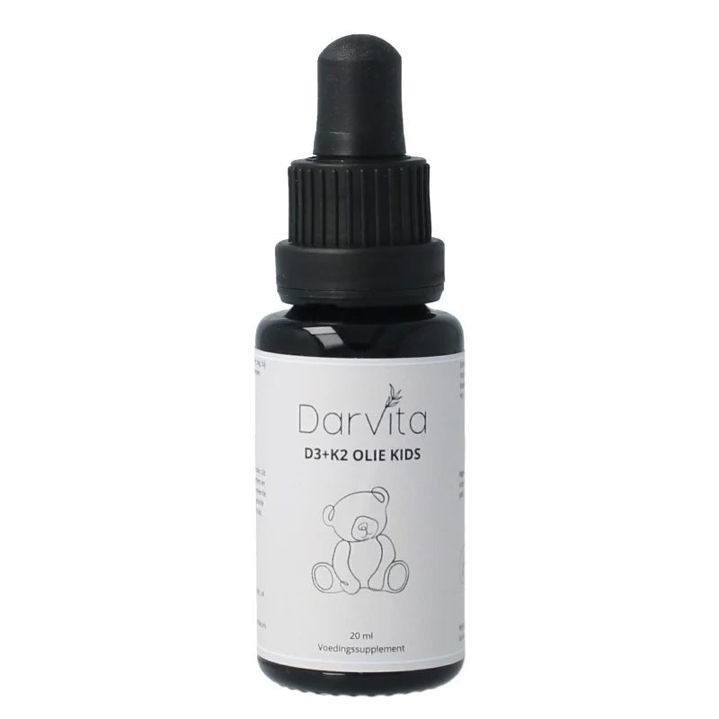 Darvita D3+K2 kokosolie kind 20 ml