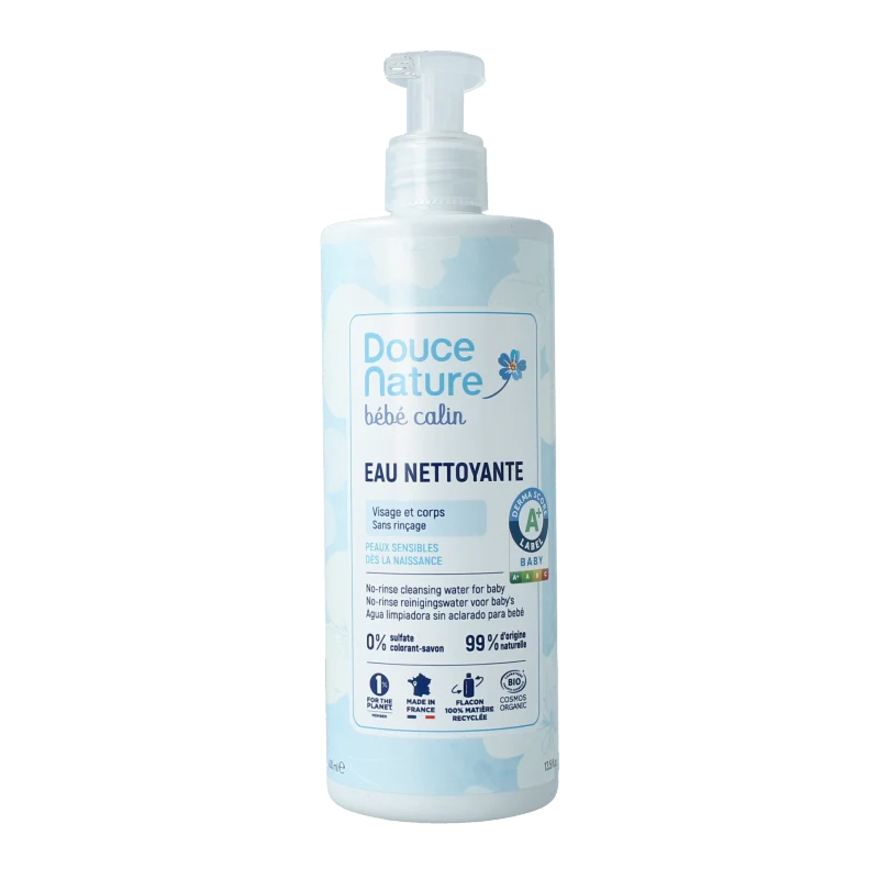 Douce Nature Baby face & body cleansing water bio 400 ml