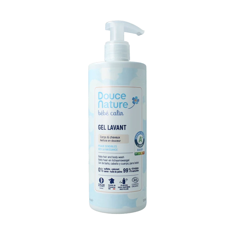 Douce Nature Baby body & hair wash bio 400 ml