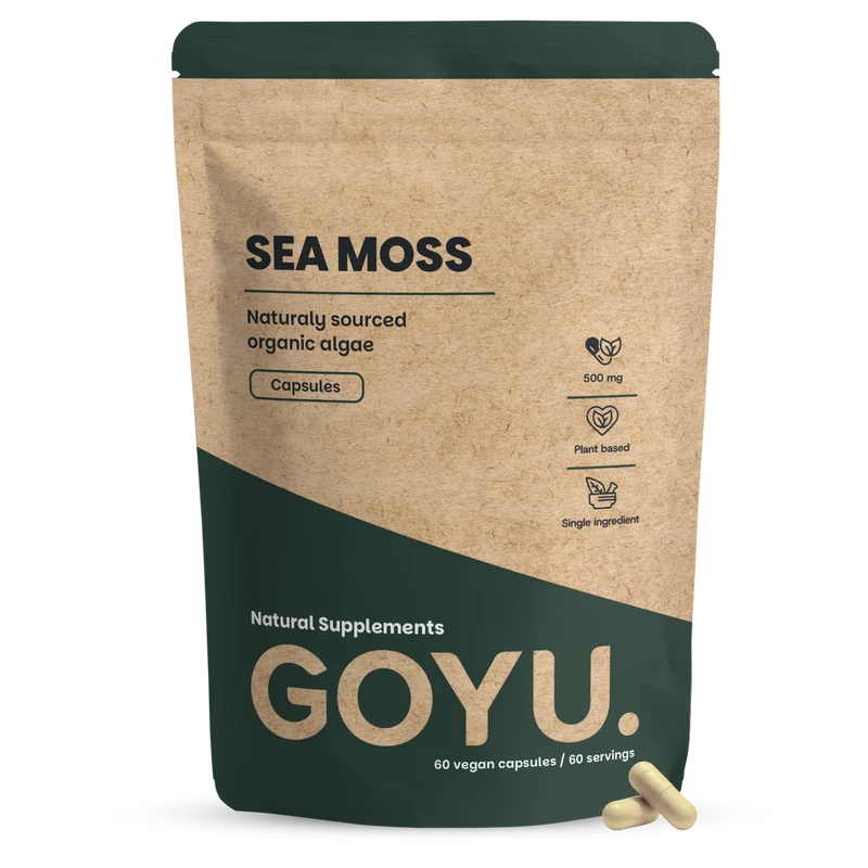 Goyu Iers zeemos bio 60 capsules