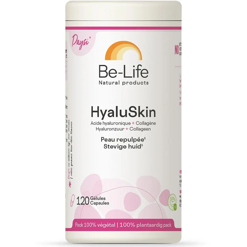 Be-Life Hyaluskin 120 capsules