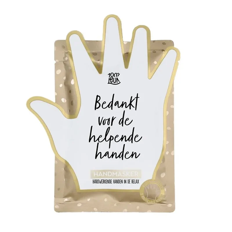 Handmasker - Bedankt Voor De Helpende Handen