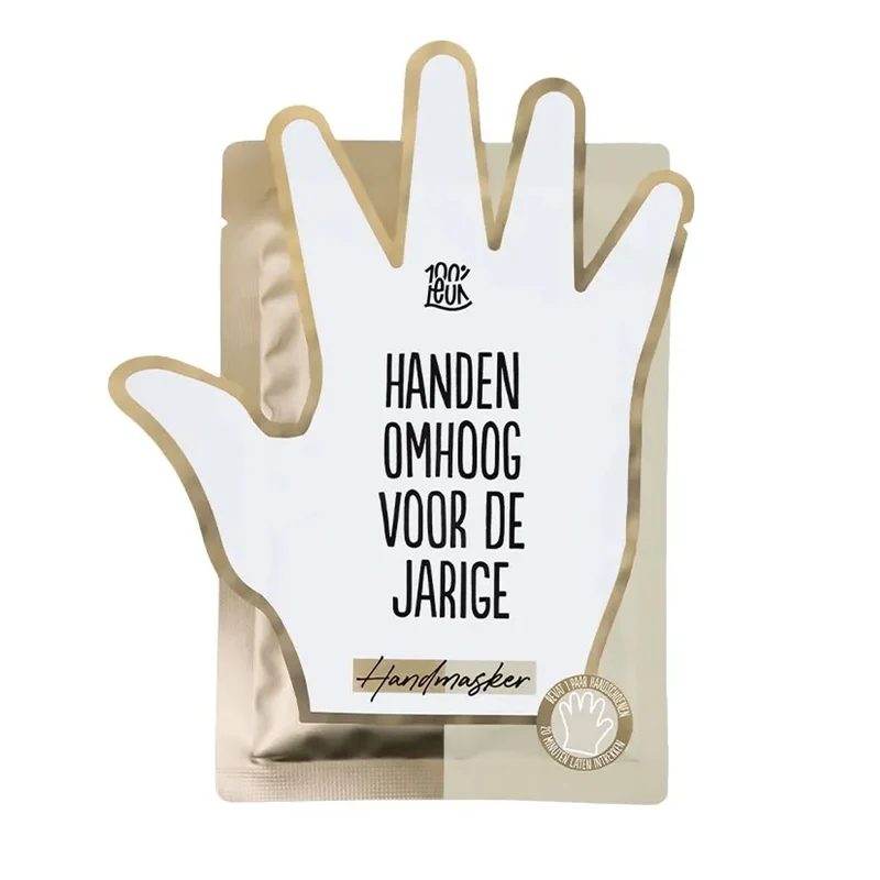 Handmasker - Handen Omhoog Voor De Jarige