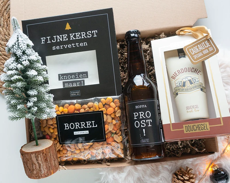 Cadeaupakket – Kerstcadeau Man – Bierplezier