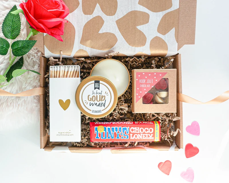 Brievenbuscadeau - Cadeautje Voor De LIefste
