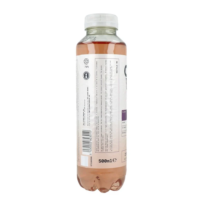 Clever Water Recover Raspberry & Blueberry 500 ml