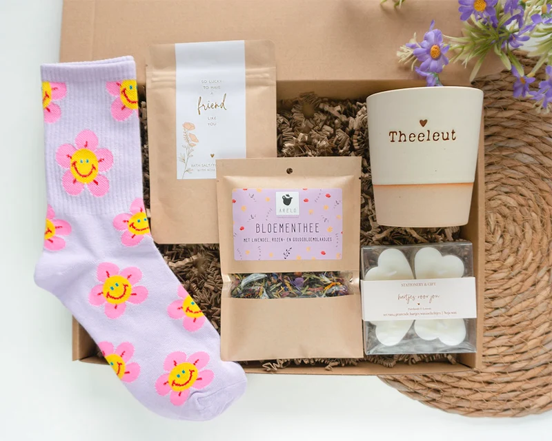 Cadeaupakket - Cadeau Vriendin - Vriendinnen Verwenpakket