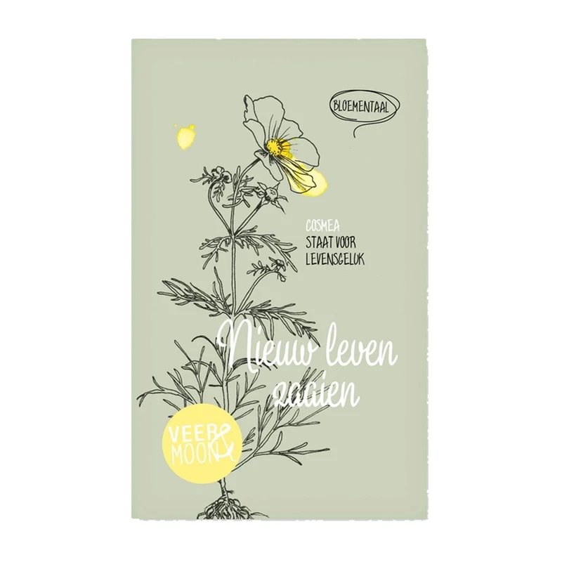 Bloemenzaden - Nieuw Leven Zaaien