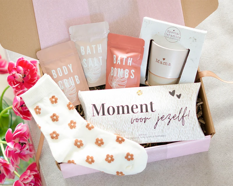 Cadeaupakket Een Moment Voor Jouw Moeder