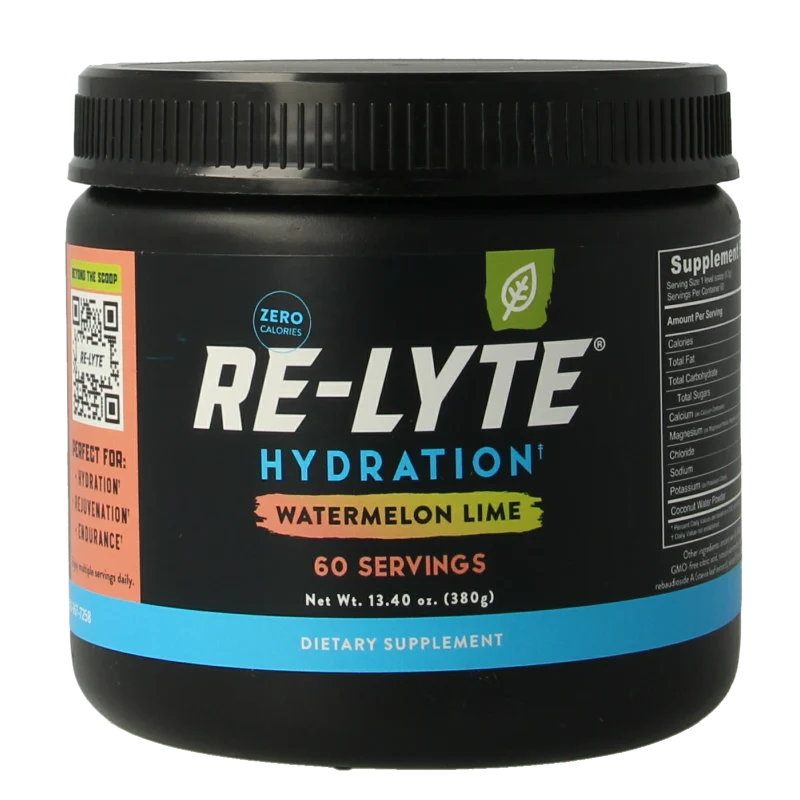 Re-Lyte Hydration drankmix watermeloen/limoen 380 gram