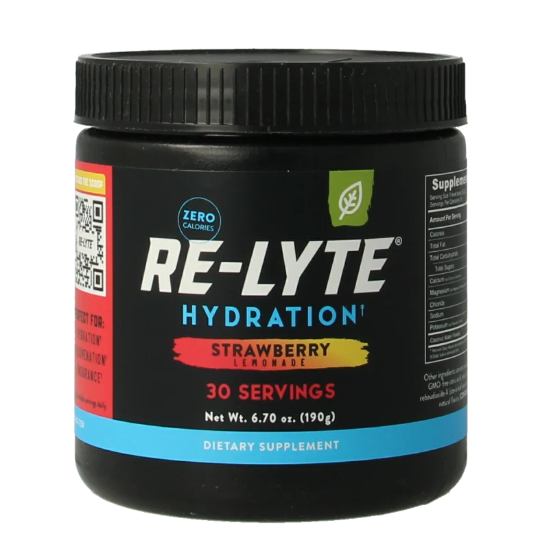 Re-Lyte Hydration drankmix aardbei limonade