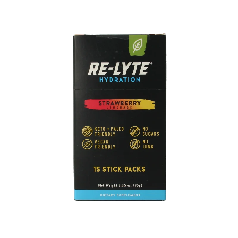 Re-Lyte Hydration drankmix aardbei stick