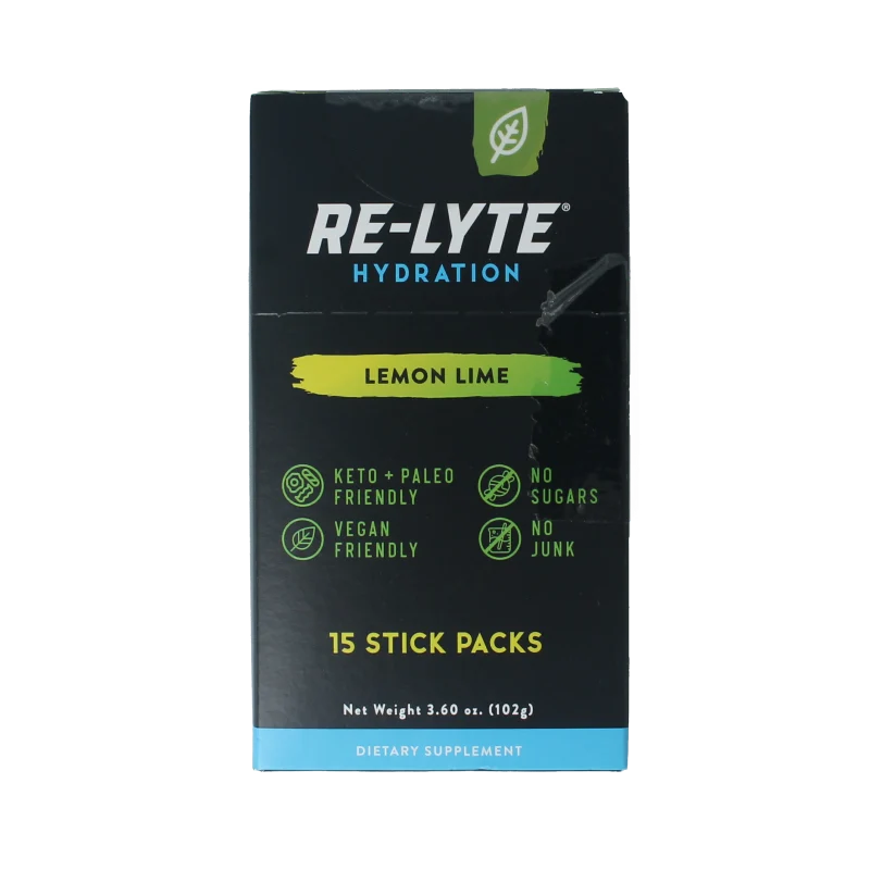 Re-Lyte Hydration drankmix citroen/limoen stick