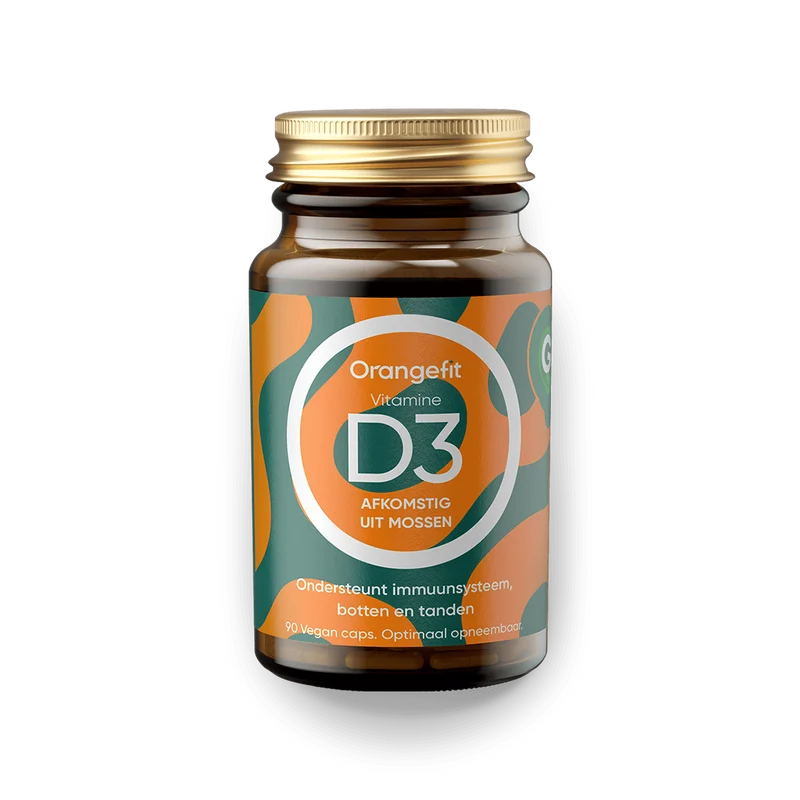 Orangefit Vitamine D3 90 vcaps