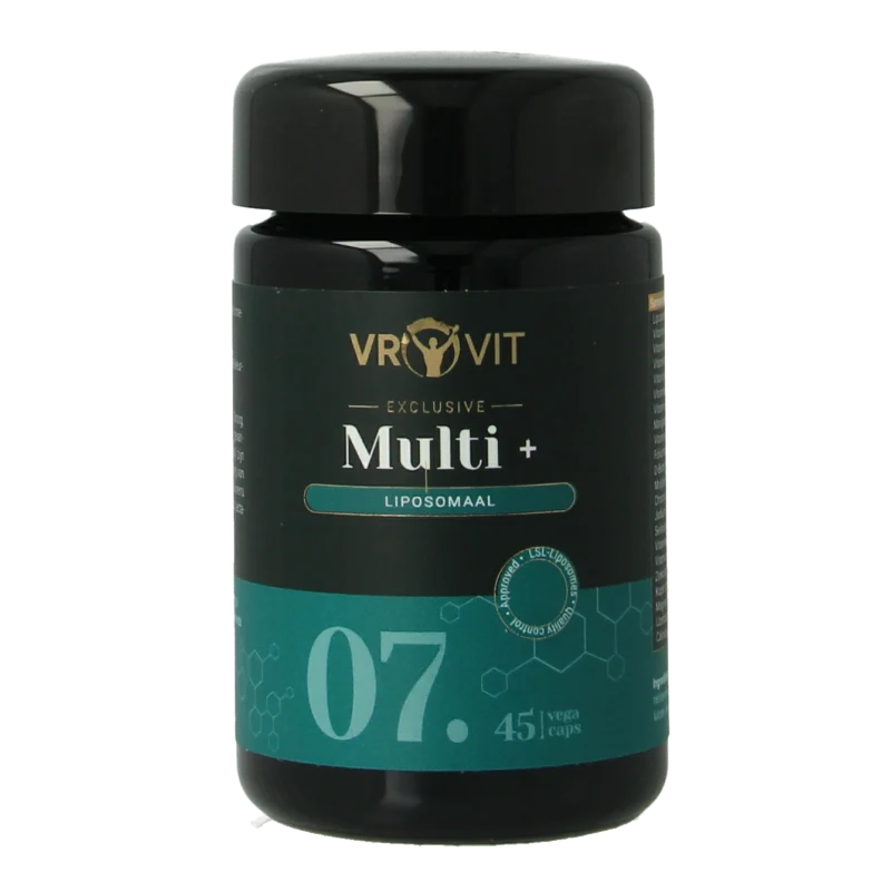 Vrovit Liposomaal 07 multi+ 45 vcaps