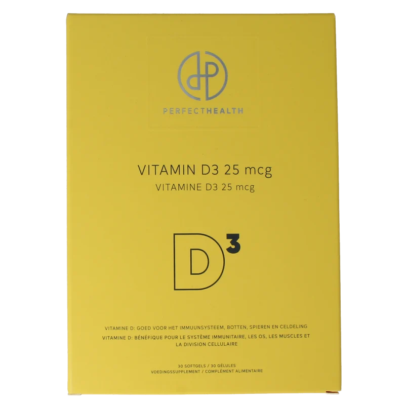 Perfect Health Vitamine D3 25mcg