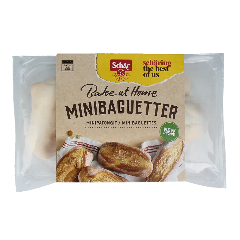 Schar Baguettes mini glutenvrij 300 gram