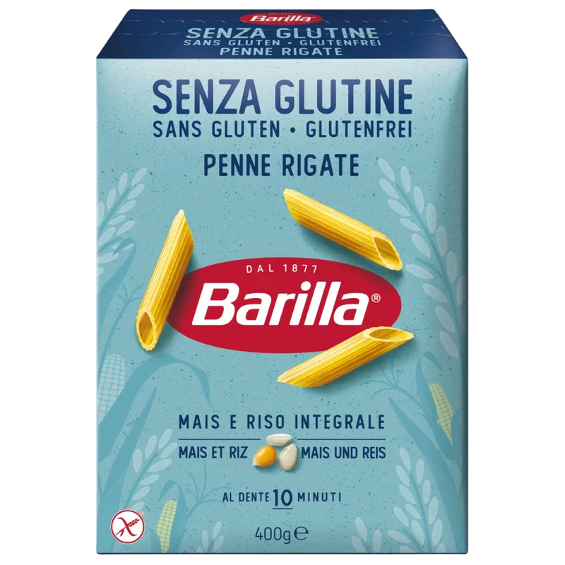 Barilla Penne rigate glutenvrij 400 gram