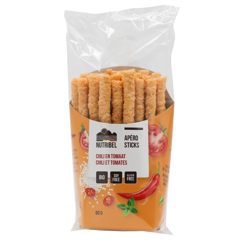 Nutribel Apero stick chili bio 60 gram