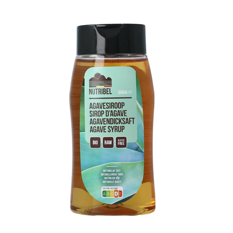 Nutribel Agavesiroop bio 350 gram