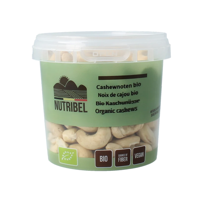Nutribel Cashews bio 200 gram