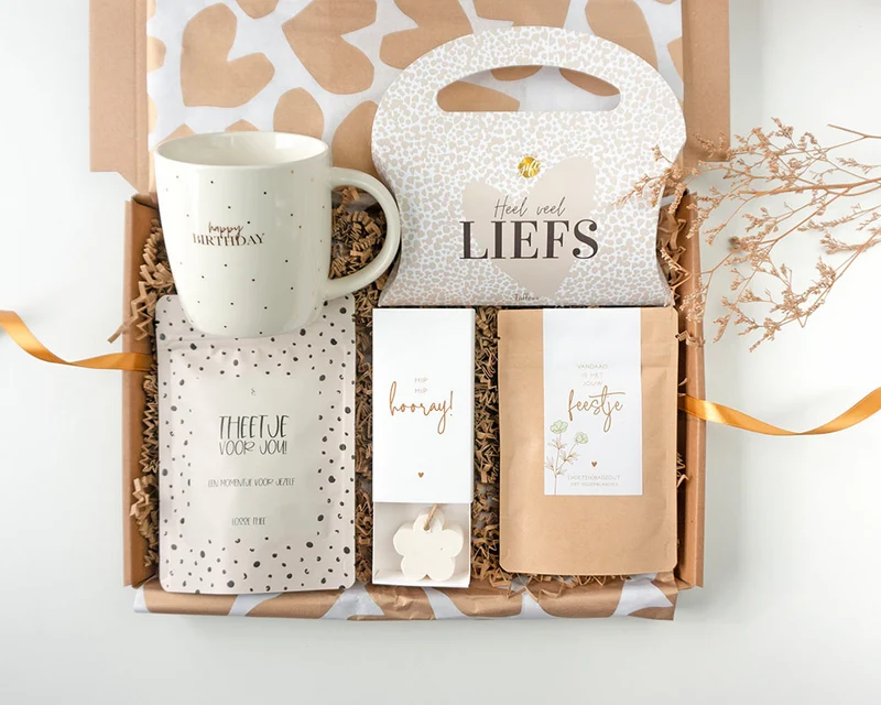 Cadeaupakket Verjaardagscadeau Voor Haar