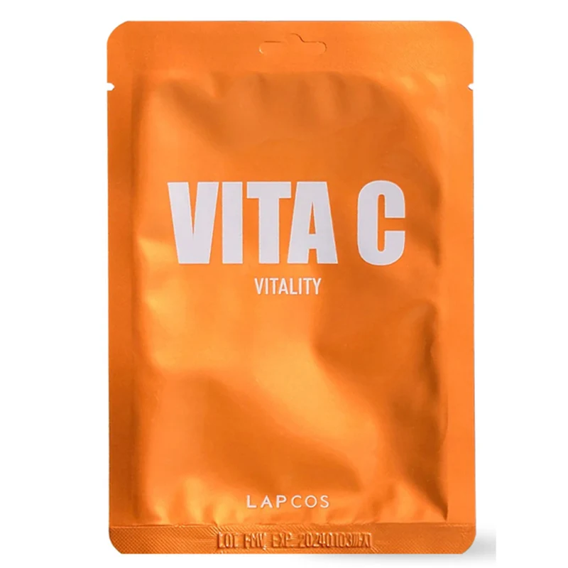 Lapcos Masker Gezicht Vita C