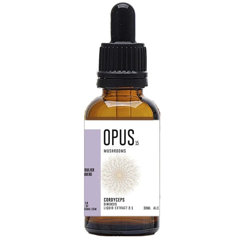 Opus Mushrooms Cordyceps sinensis 2:1 bio 30 ml