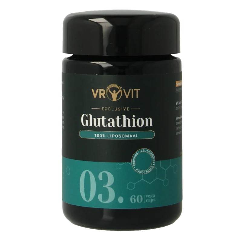 Vrovit Liposomaal 03 glutathion 60 vcaps