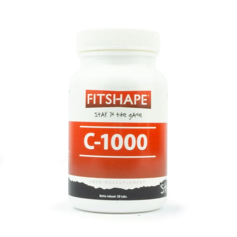 Fitshape Vitamine C-1000 50 tabletten