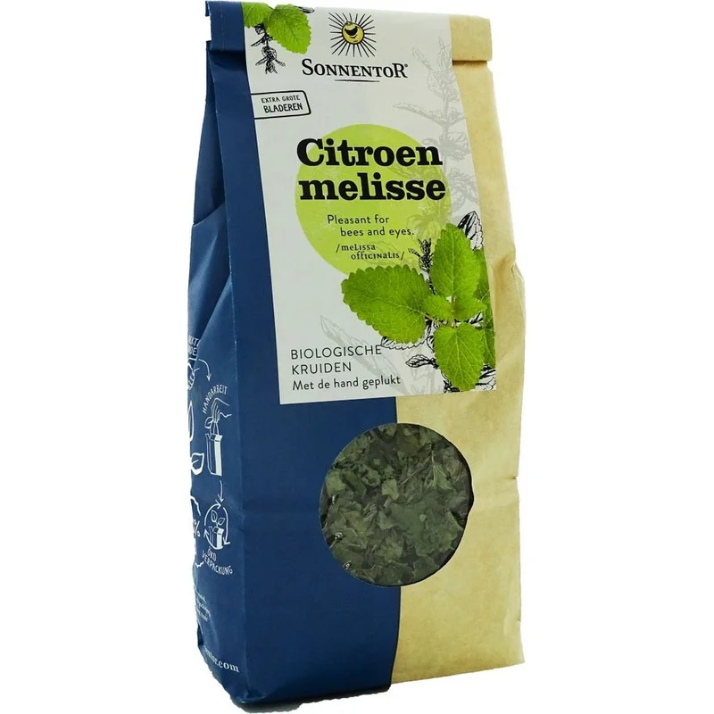 Sonnentor Losse Citroenmelisse Thee 50 gram