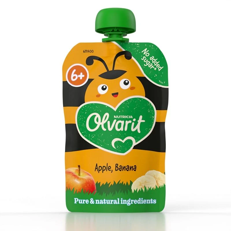 Olvarit 6m+ Appel Banaan 100 gram