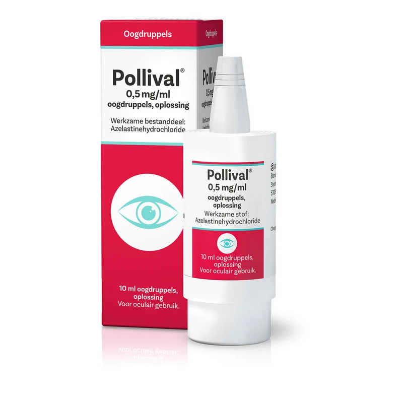 Pollival Oogdruppels 0,5mg/ml 10 ml