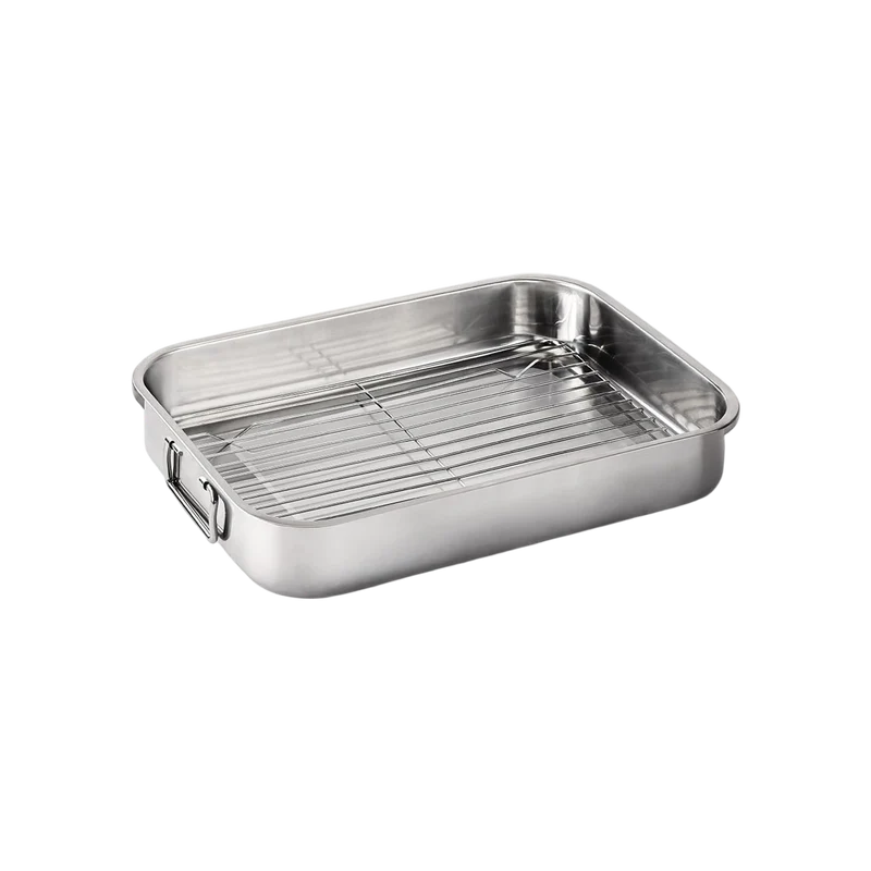 Napoleon RVS braadslede met rek voor Freestyle™, Rogue® en 300/500/700-series