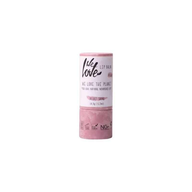 We Love The Planet Lipbalm Velvet Shine 4,9 gram
