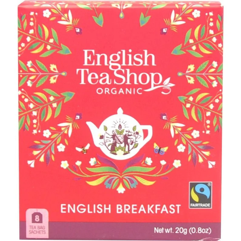 English Breakfast 8 zakjes