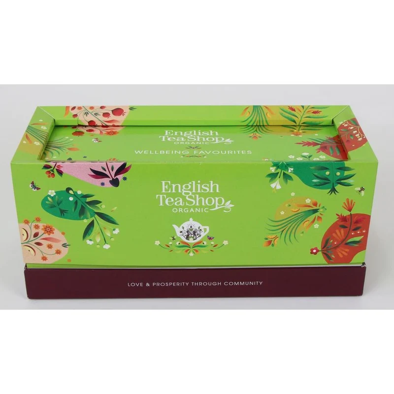 English Teashop Wellbeing Favourites Giftset 40 zakjes