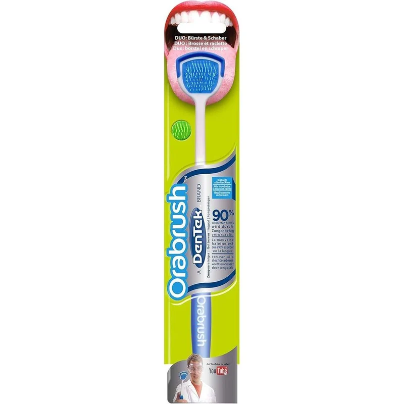 DenTek OraBrush 2-in-1 Tongreiniger