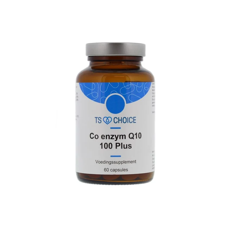 TS Choice Co-enzym Q10-100 Plus Capsules 60 capsules