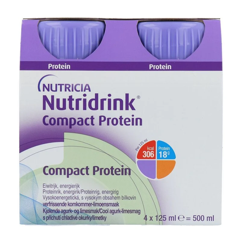 Nutridrink Compact Protein Cool Cucumber 500 ml